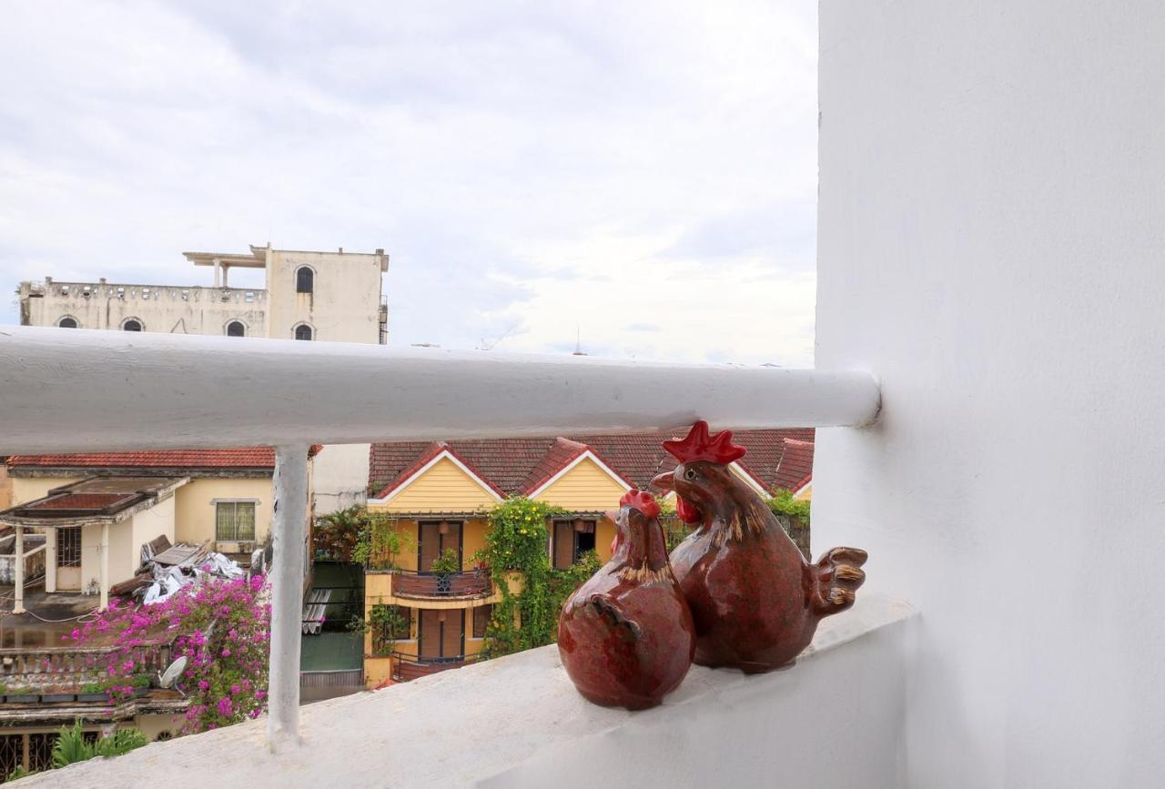 Charming Riverside Hotel เว้ ภายนอก รูปภาพ