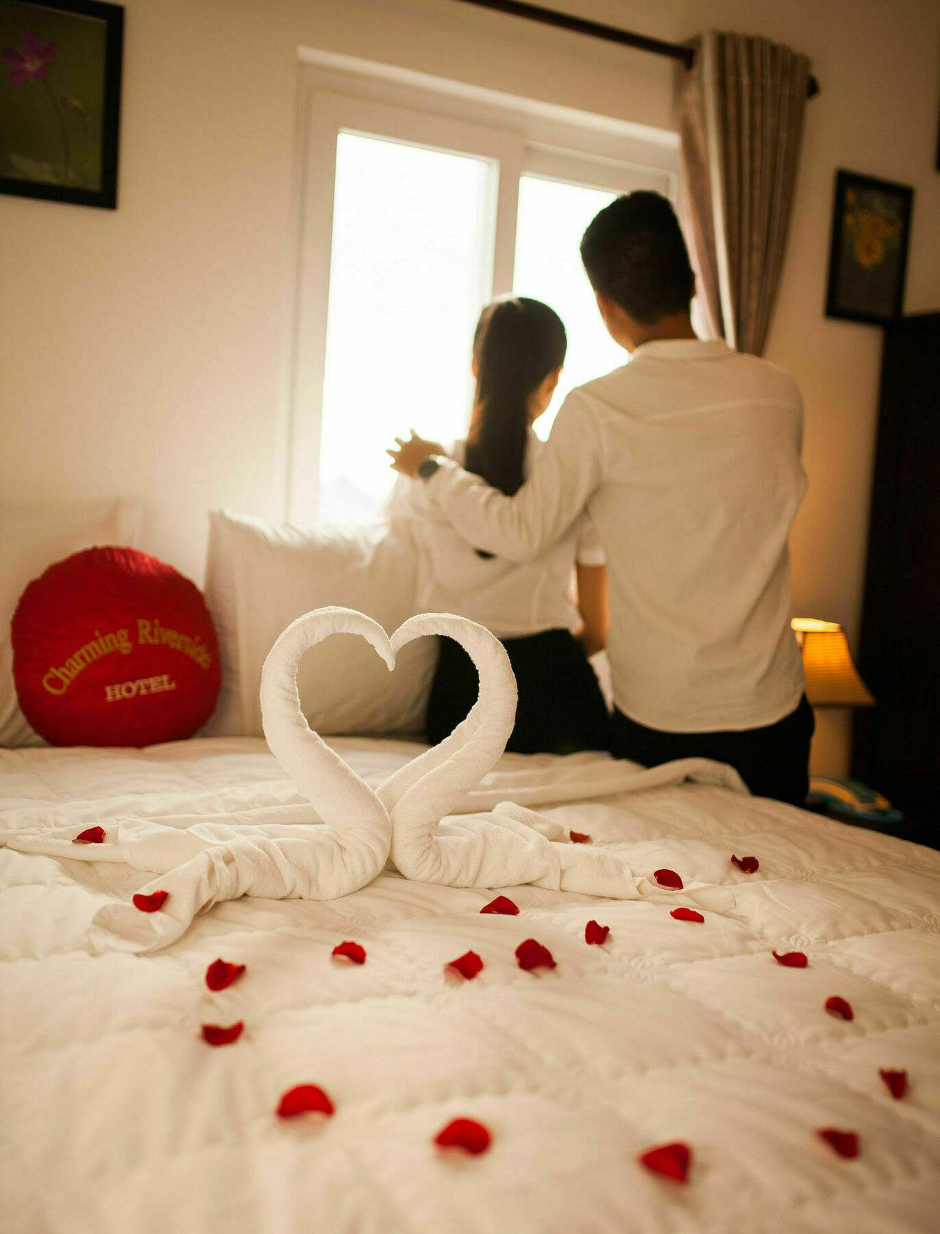 Charming Riverside Hotel เว้ ภายนอก รูปภาพ